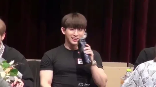 [VK][181124] MONSTA X fancam (Wonho focus) @ Suwon Fansign