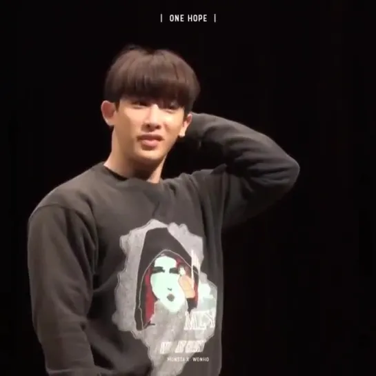 [VK][181124] MONSTA X fancam (Wonho focus) @ Suwon Fansign