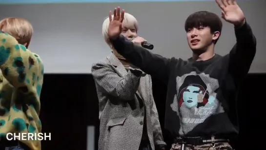 [VK][181124] MONSTA X fancam @ Suwon Fansign