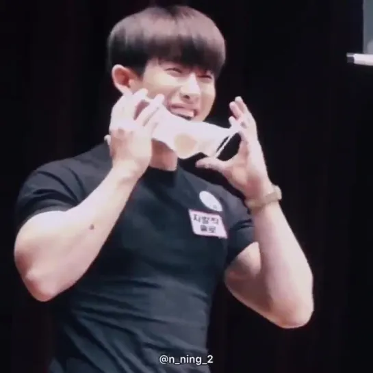 [VK][181124] MONSTA X fancam (Wonho focus) @ Suwon Fansign