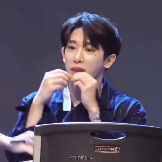 [VK][181026] MONSTA X fancam (Wonho focus) @ Synnara Fansign