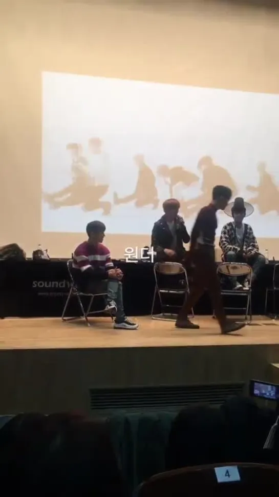 [VK][181118] MONSTA X fancam (Wonho focus) @ Bundang Fansign