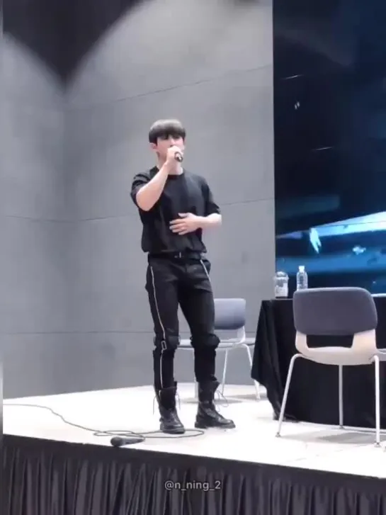 [VK][181110] MONSTA X fancam (Wonho focus) @ Yongsan Fansign