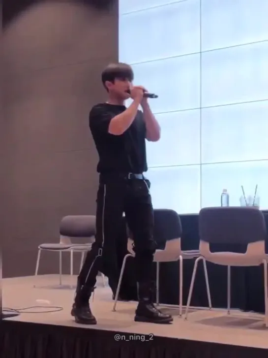 [VK][181110] MONSTA X fancam (Wonho focus) @ Yongsan Fansign