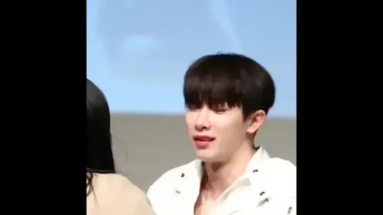 [VK][181104] MONSTA X fancam (Wonho focus) @ COEX Center Fansign