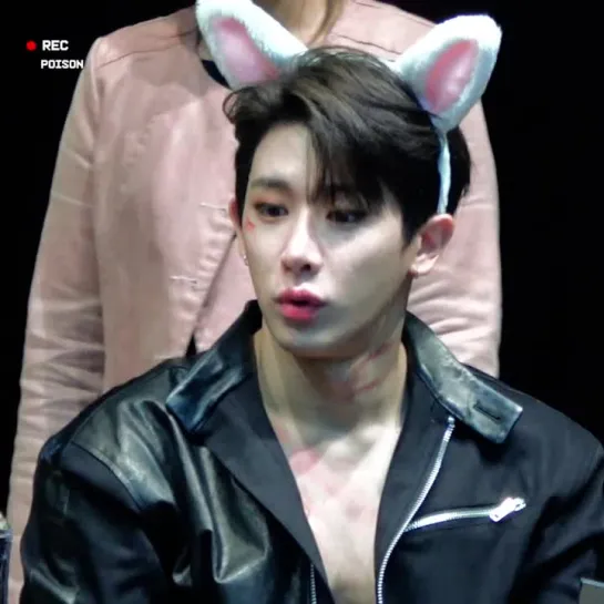 [VK][181028] MONSTA X fancam (Wonho focus) @ Yeongdeungpo Fansign