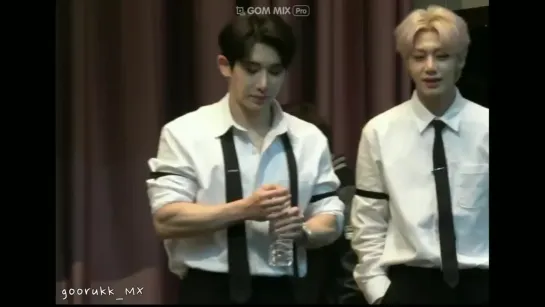 [VK][181027] MONSTA X fancam (Wonho focus) @ Jongno Fansign