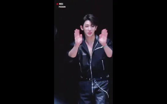 [VK][181028] MONSTA X fancam (Wonho focus) @ Yeongdeungpo Fansign