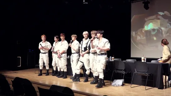 [VK][181104] MONSTA X fancam @ COEX Center Fansign