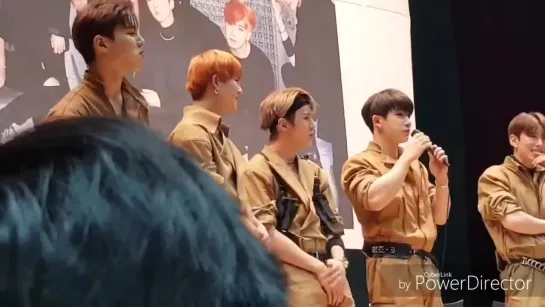 [VK][181102] MONSTA X fancam @ Gangnam Fansign