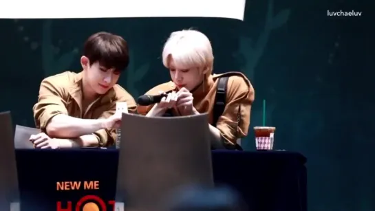 [VK][181102] MONSTA X fancam @ Gangnam Fansign