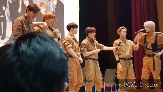 [VK][181102] MONSTA X fancam @ Gangnam Fansign