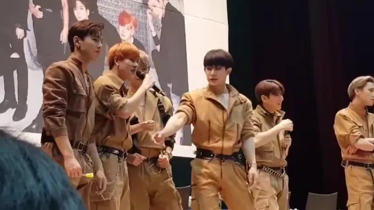 [VK][181102] MONSTA X fancam @ Gangnam Fansign