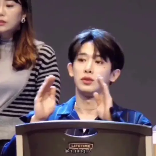 [VK][181026] MONSTA X fancam (Wonho focus) @ Synnara Fansign