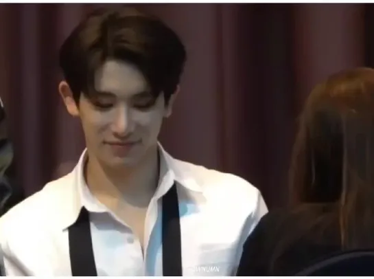 [VK][181027] MONSTA X fancam (Wonho focus) @ Jongno Fansign