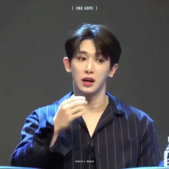 [VK][181026] MONSTA X fancam (Wonho focus) @ Synnara Fansign