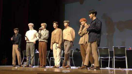 [VK][181026] MONSTA X fancam  @ Synnara Fansign