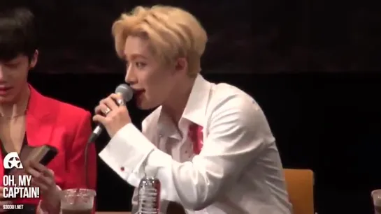 [VK][160625] MONSTA X fancam (Wonho focus) @ Ilchi Art Hall Fansign