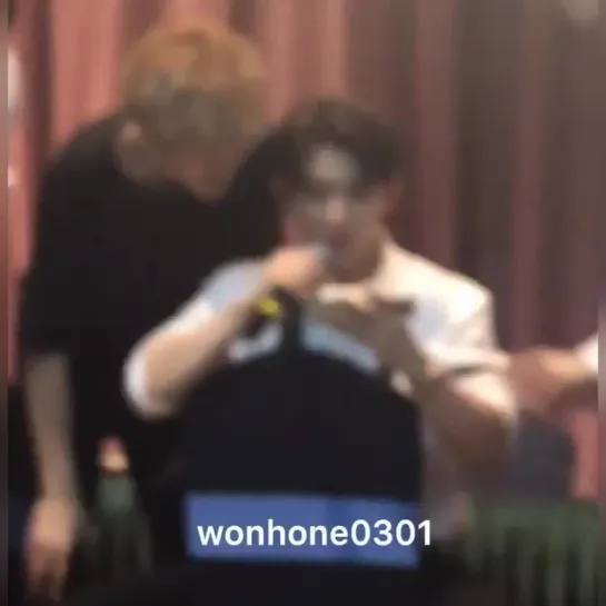 [VK][181027] MONSTA X fancam (Wonho focus) @ Jongno Fansign