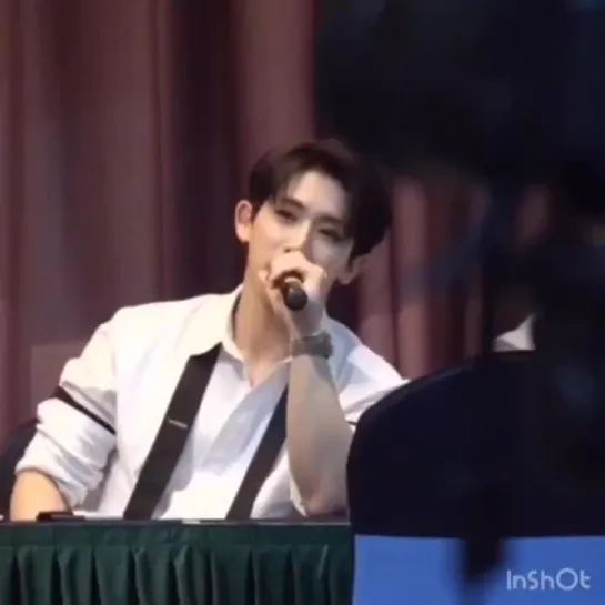 [VK][181027] MONSTA X fancam (Wonho focus) @ Jongno Fansign