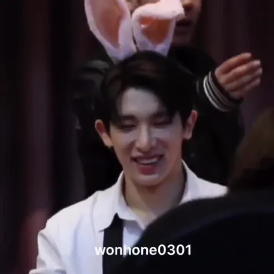 [VK][181027] MONSTA X fancam (Wonho focus) @ Jongno Fansign