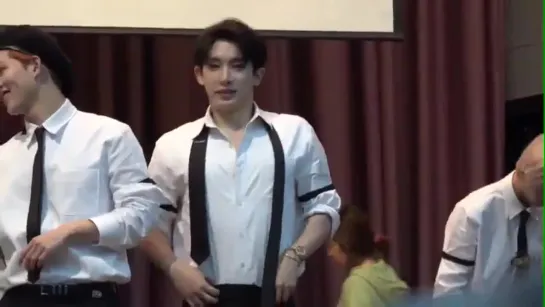 [VK][181027] MONSTA X fancam (Wonho focus) @ Jongno Fansign