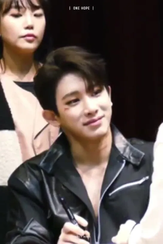 [VK][181028] MONSTA X fancam (Wonho focus) @ Yeongdeungpo Fansign