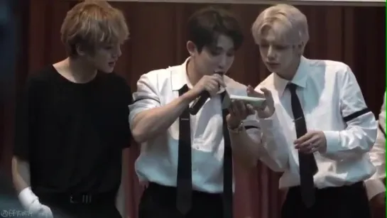 [VK][181027] MONSTA X fancam (Wonho focus) @ Jongno Fansign