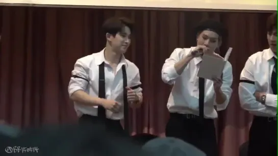 [VK][181027] MONSTA X fancam @ Jongno Fansign