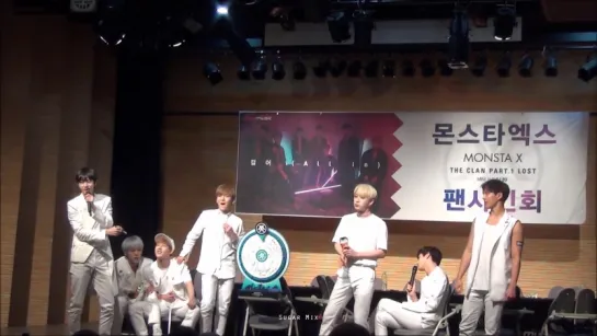 [VK][160612] MONSTA X fancam @ Dong Seoul Art Hall Fansign