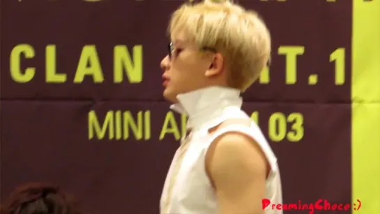 [VK][160605] MONSTA X fancam (Wonho focus) @ Myeongdong Fansign