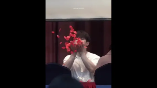 [VK][180414] MONSTA X fancam (Wonho focus) @ Gimpo Fansign