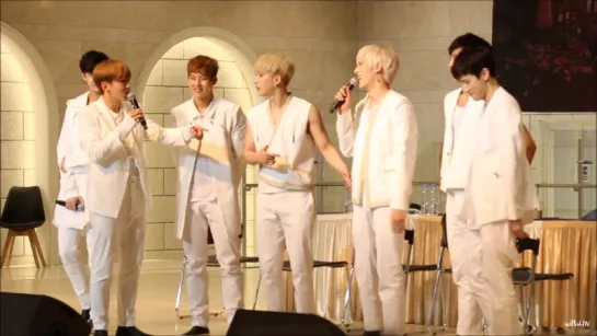 [VK][160521] MONSTA X fancam @ Lotte World Fansign