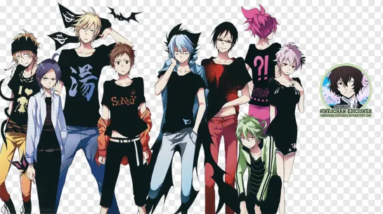 Слуга Вампир Servamp 2016 серия 1-12 из 12