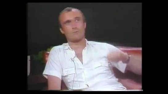 Phil Collins on the Tomorrow Show 03-08-1981