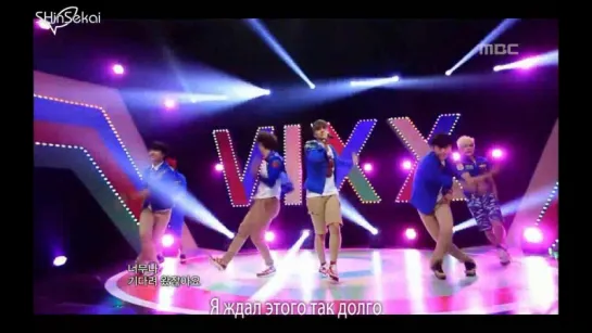 VIXX - Rock Ur Body, Music Core 20120901