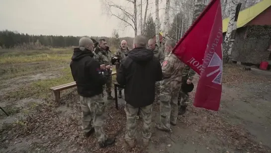 ДОБРОВОЛЬЦЫ. КАЗАКИ. ДЕНЬ НАРОДНОГО ЕДИНСТВА