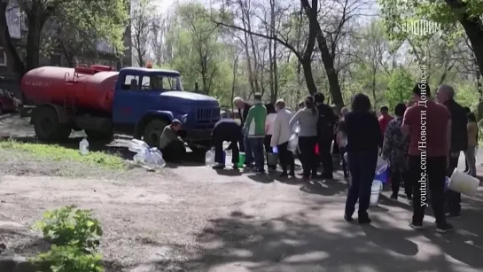 Водный шантаж Новороссии и жизнь Донбасса в документалистике