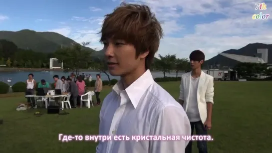 [RUS.SUB][05.10.2011] BOYFRIEND -  Jum Jum Jum (Little By Little)