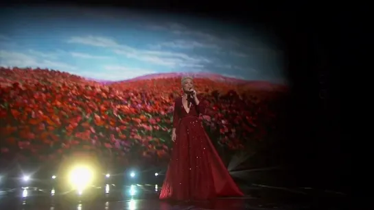 P!nk - Somewhere Over The Rainbow (Live Oscar 2014)