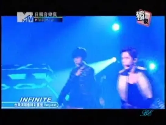 [17.10.13] INFINITE OGS in Taiwan @ MTV JKPOP