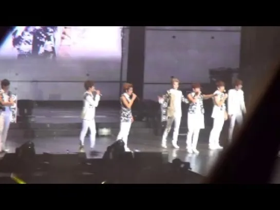 [full fancam concert]130818 One Great Step in Hong Kong Live Concert  (Part 2)