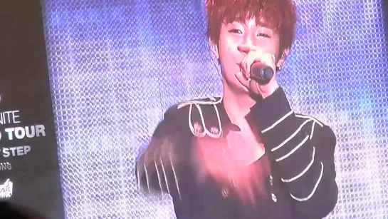 [full fancam concert]130818 One Great Step in Hong Kong Live Concert  (Part 1)