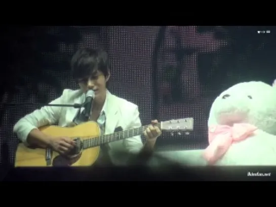 [fancam] 130810 ONE GREAT STEP in Seoul INFINITE L SOLO