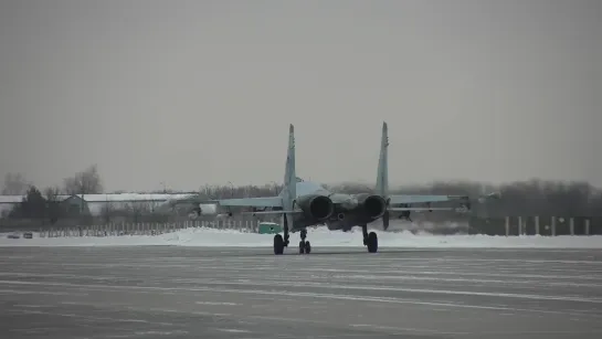 Экипаж истребителя Су-35С ВКС России уничтожил РЛС противника на Купянском направлении