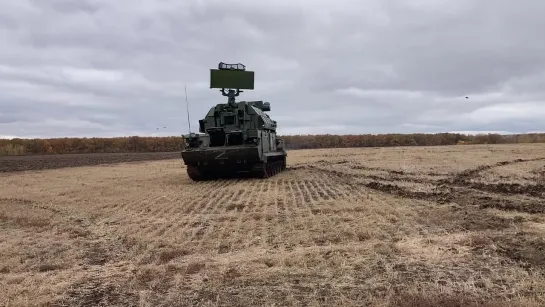 Боевая работа расчета ЗРК «Тор-М2» группировки войск «Запад» на Купянском направлении