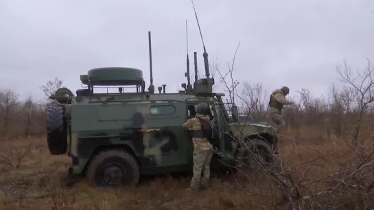 Военные связисты группировки войск «Запад» обеспечивают надежную связь на Купянском направлении