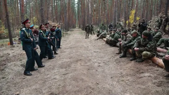 Фронтовая бригада ансамбля песни и пляски ЦВО провела очередной концерт для военнослужащих в зоне СВО