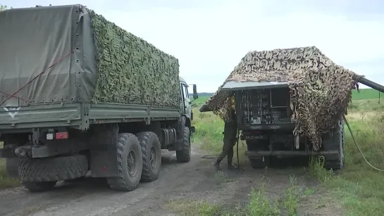 Тыловые подразделения ЗВО продолжают вести непрерывную работу по МТО на Купянском направлении