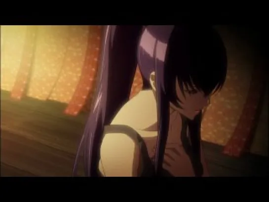 Highschool of the Dead \ Школа мертвяков - 9 серия (озвучка от Cuba77)